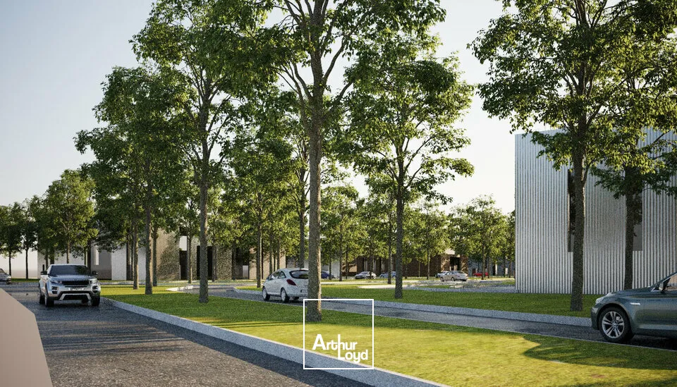 ARC-SUR-TILLE - TERRAIN 2387 m² - A VENDRE