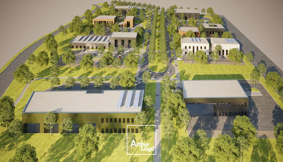 ARC-SUR-TILLE - TERRAIN 2387 m² - A VENDRE