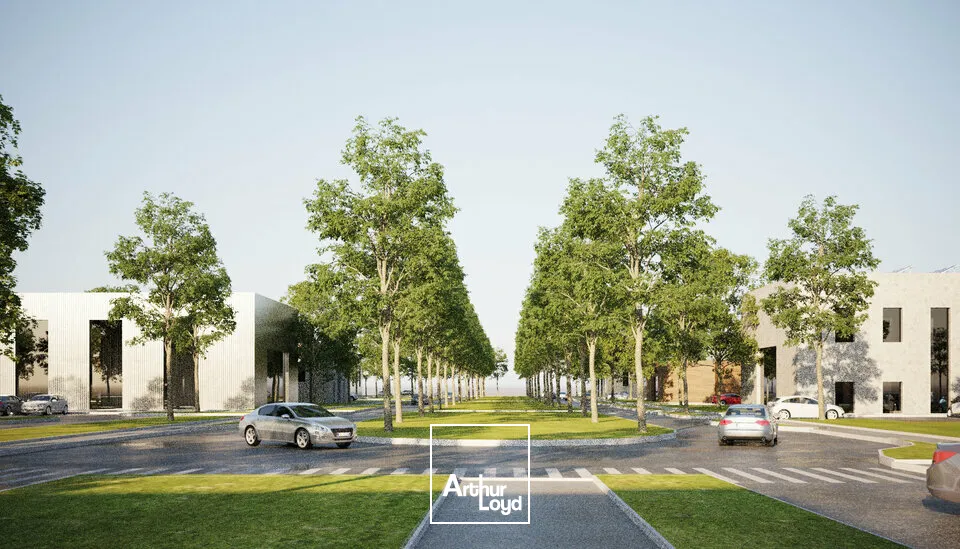 ARC-SUR-TILLE - TERRAIN 2387 m² - A VENDRE