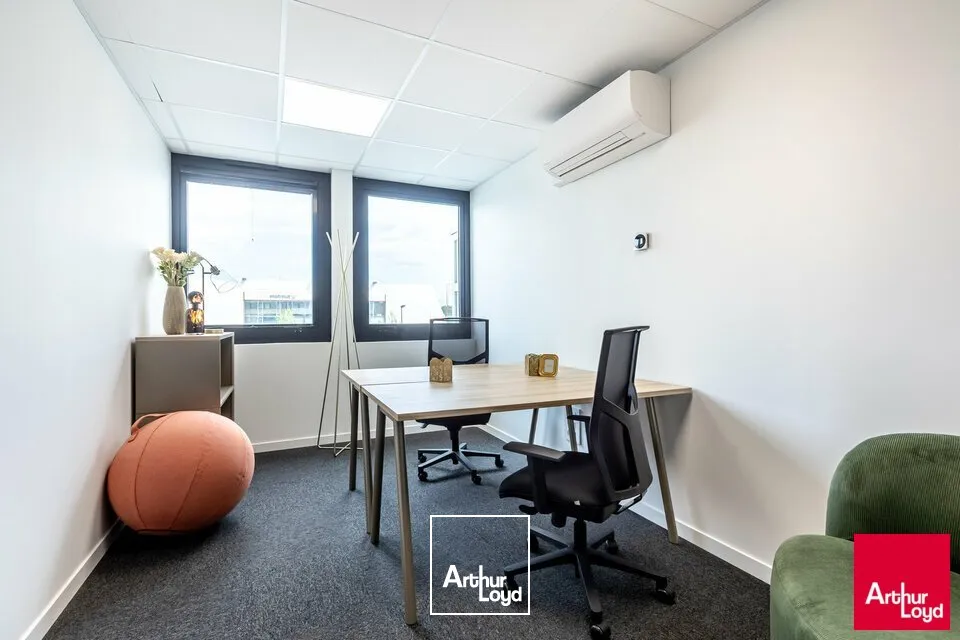 Location bureaux COWORKING Le Mans 