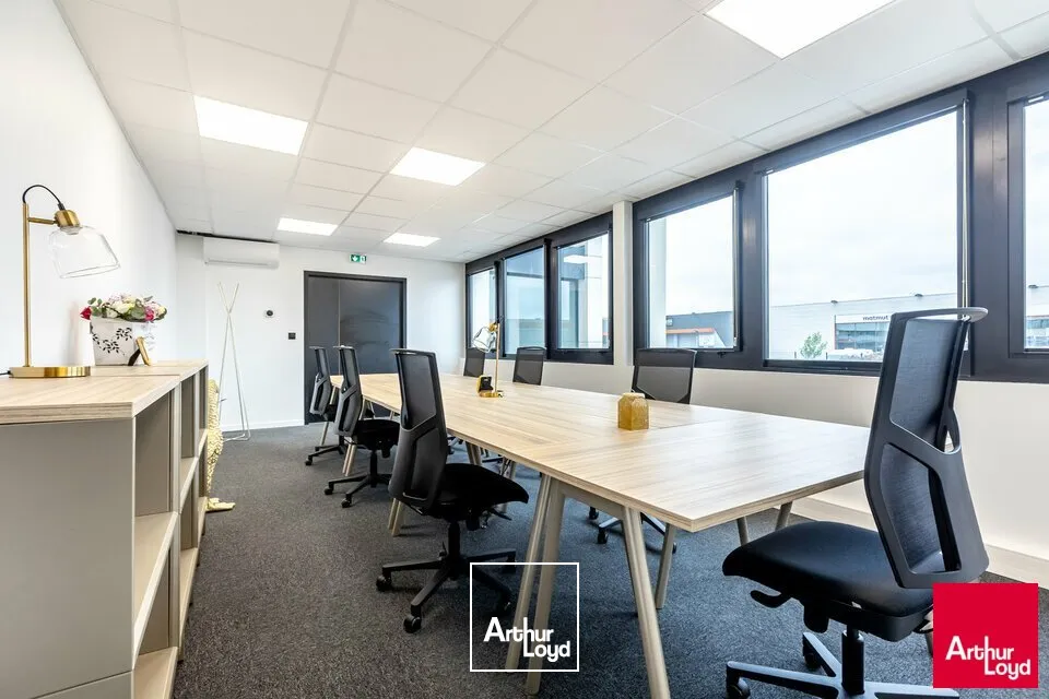 Location bureaux COWORKING Le Mans 
