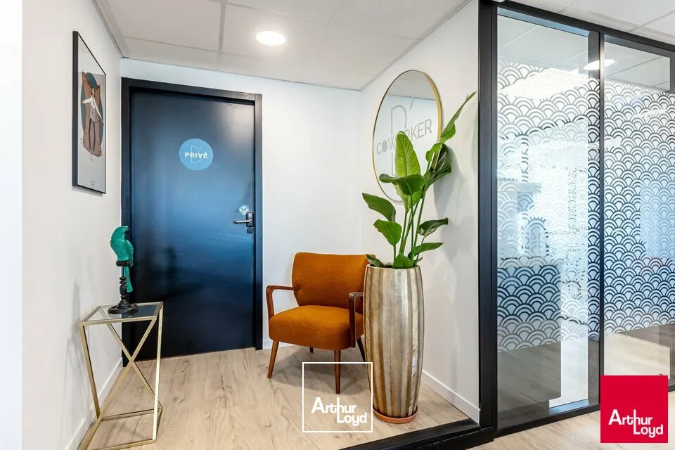 Location bureaux COWORKING Le Mans 