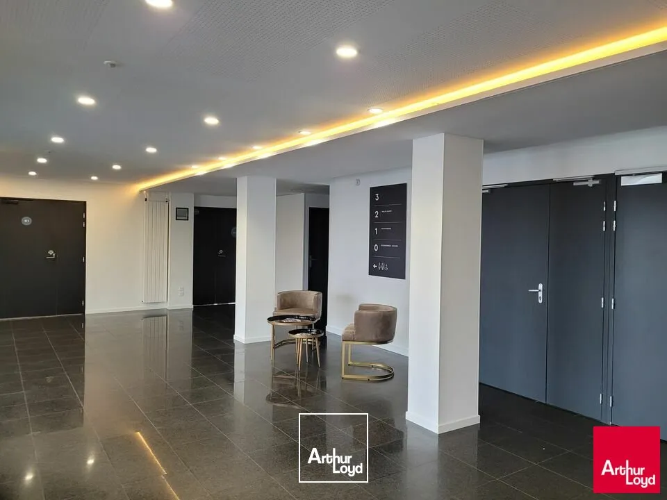 Location bureaux COWORKING Le Mans 