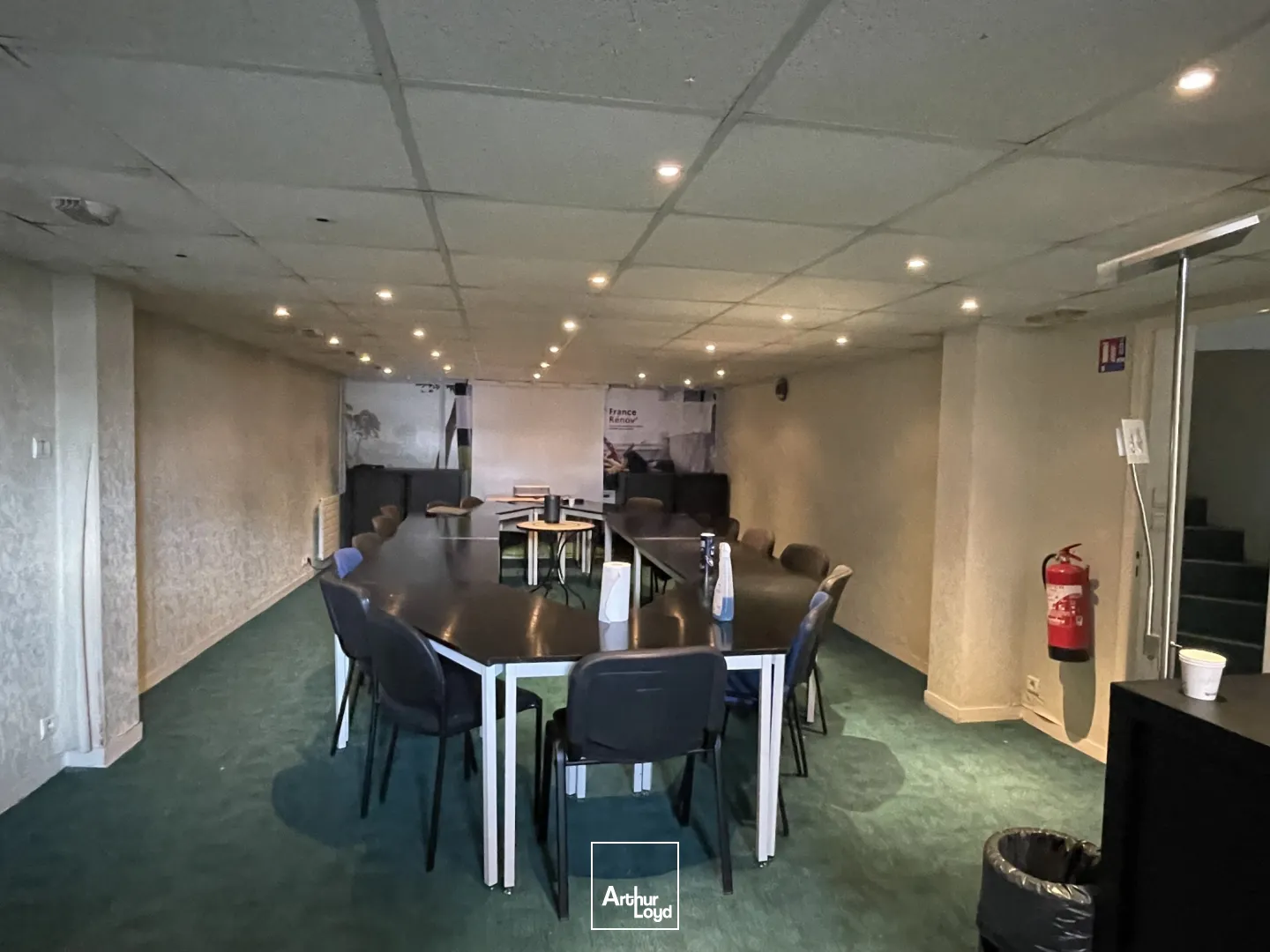 Bureaux à vendre à ROUEN 76000