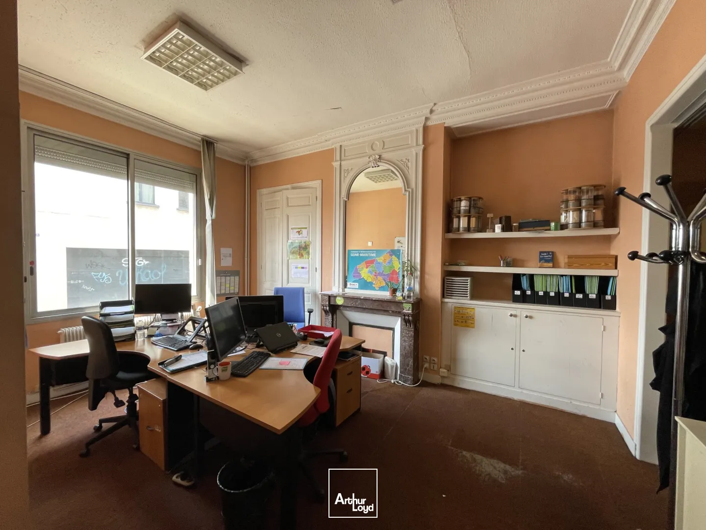 Bureaux à vendre à ROUEN 76000