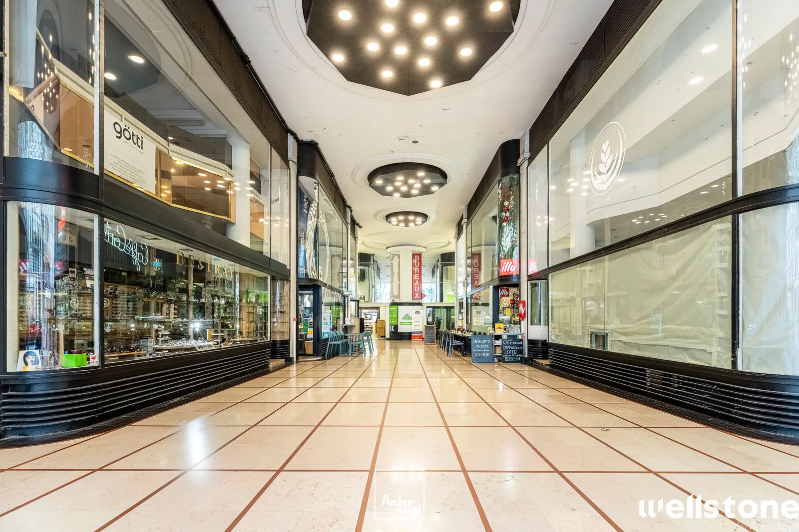 Bureaux à vendre à PARIS 75008