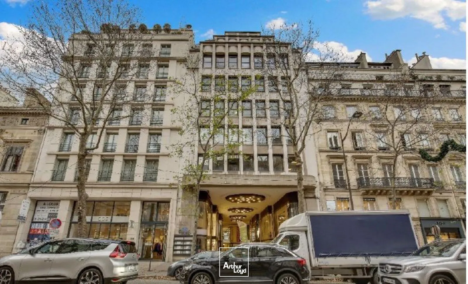 Bureaux à vendre à PARIS 75008