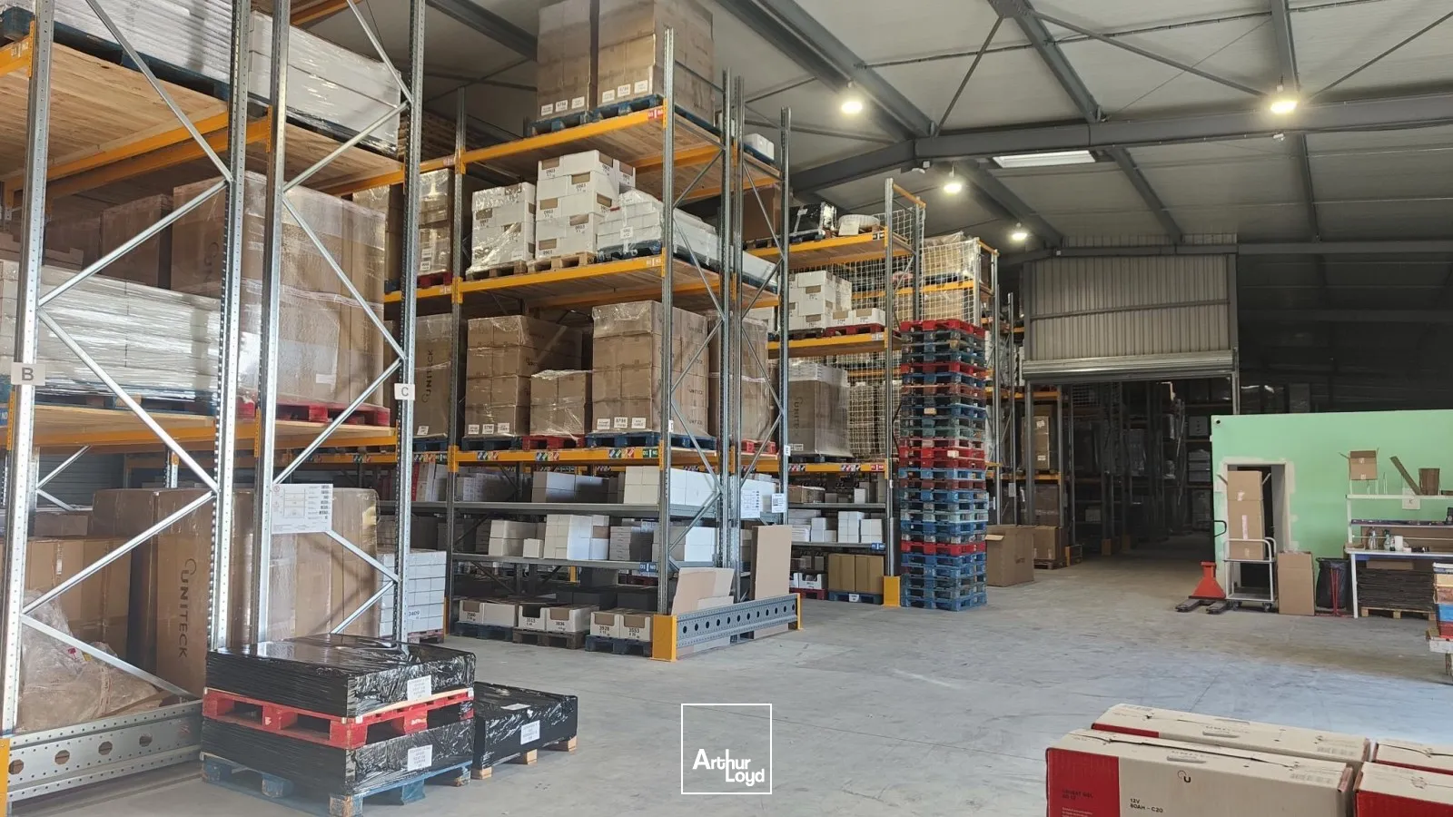 Béziers, LOCAL D'ACTIVITE A LOUER de 1&nbsp;000 m2 - Accessibilité immédiate A9, visibilité stratégique et prestations techniques