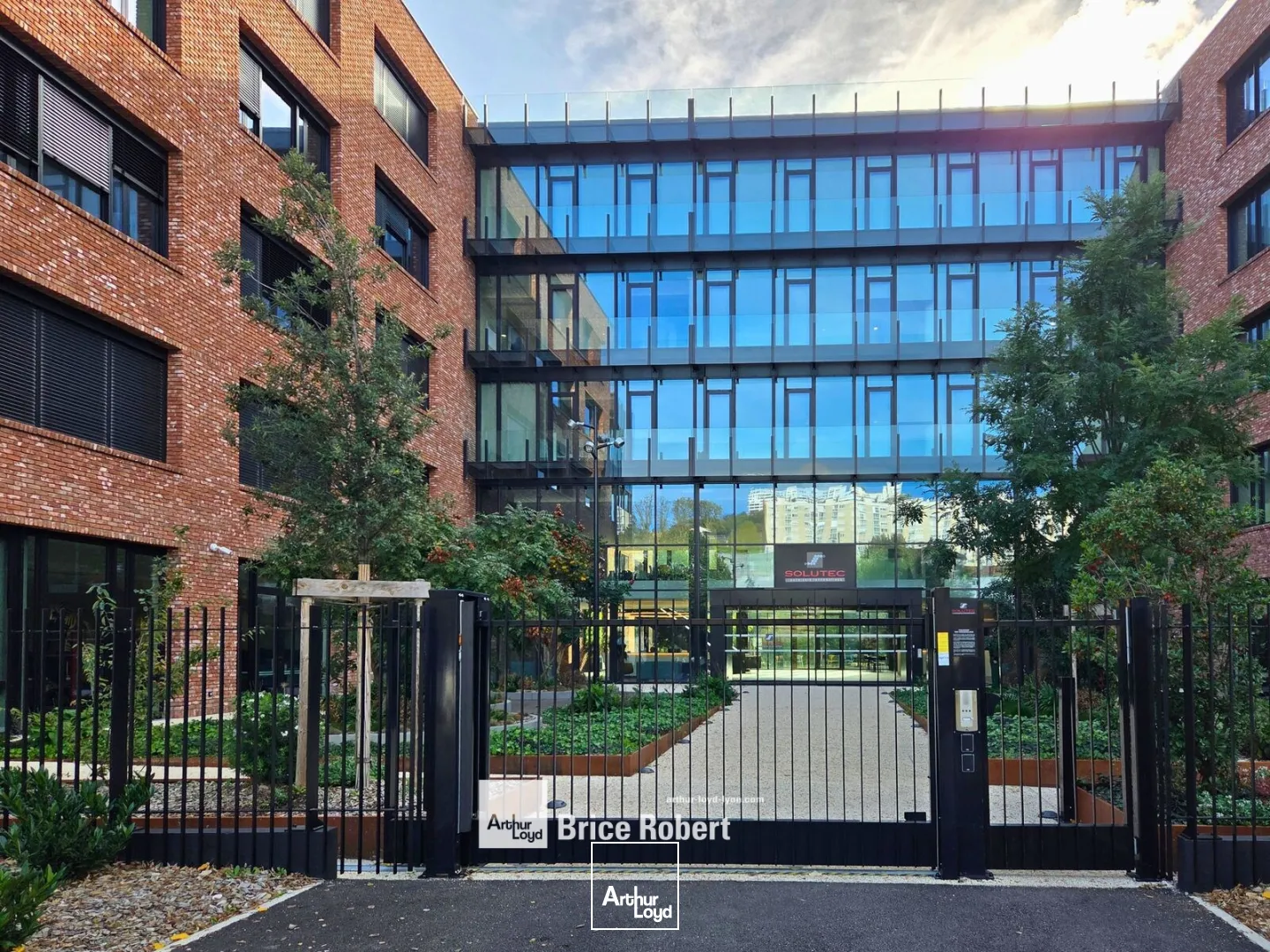 A louer - Bureaux neufs - Lyon 9ème Vaise 