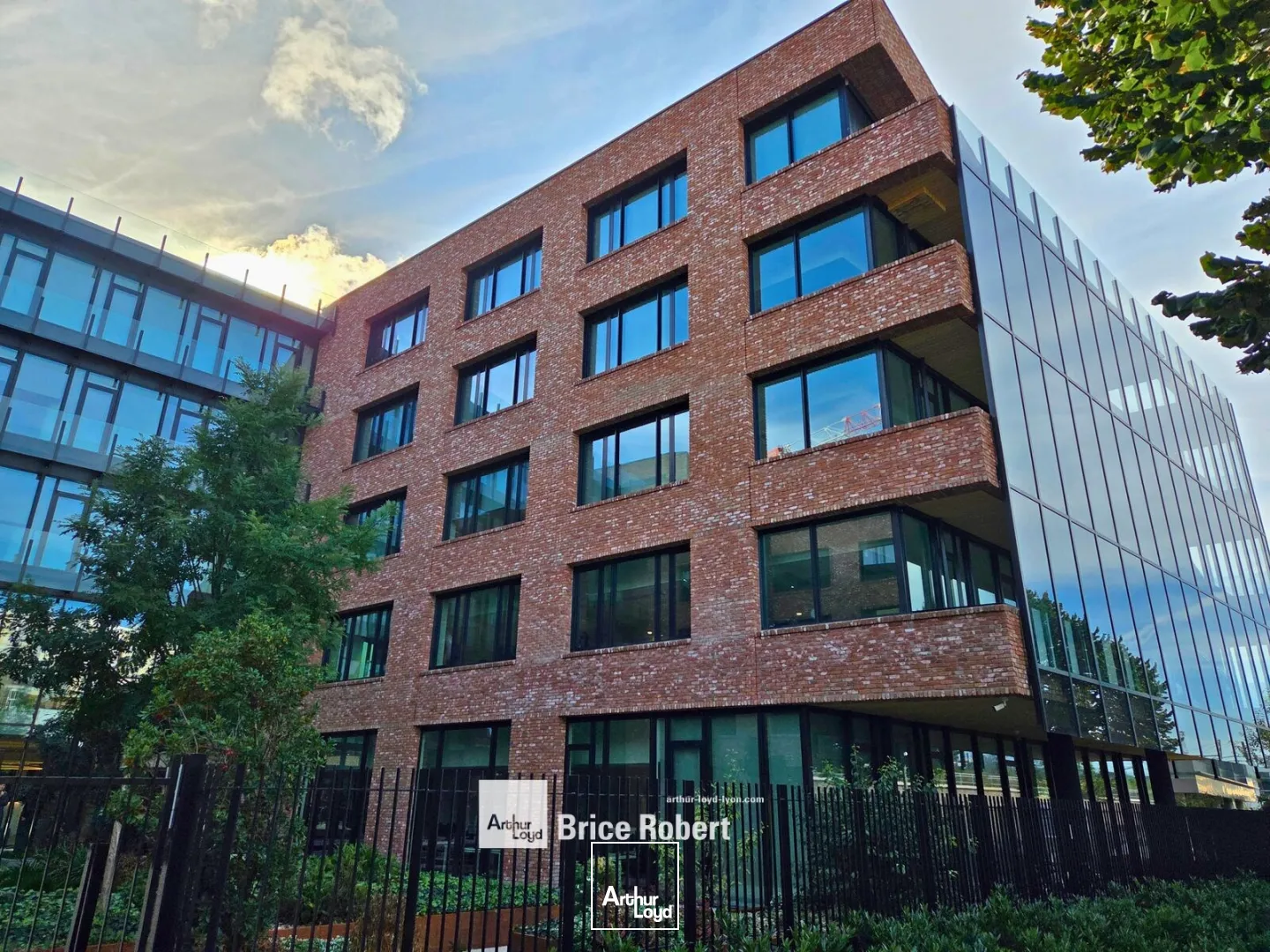 A louer - Bureaux neufs - Lyon 9ème Vaise 