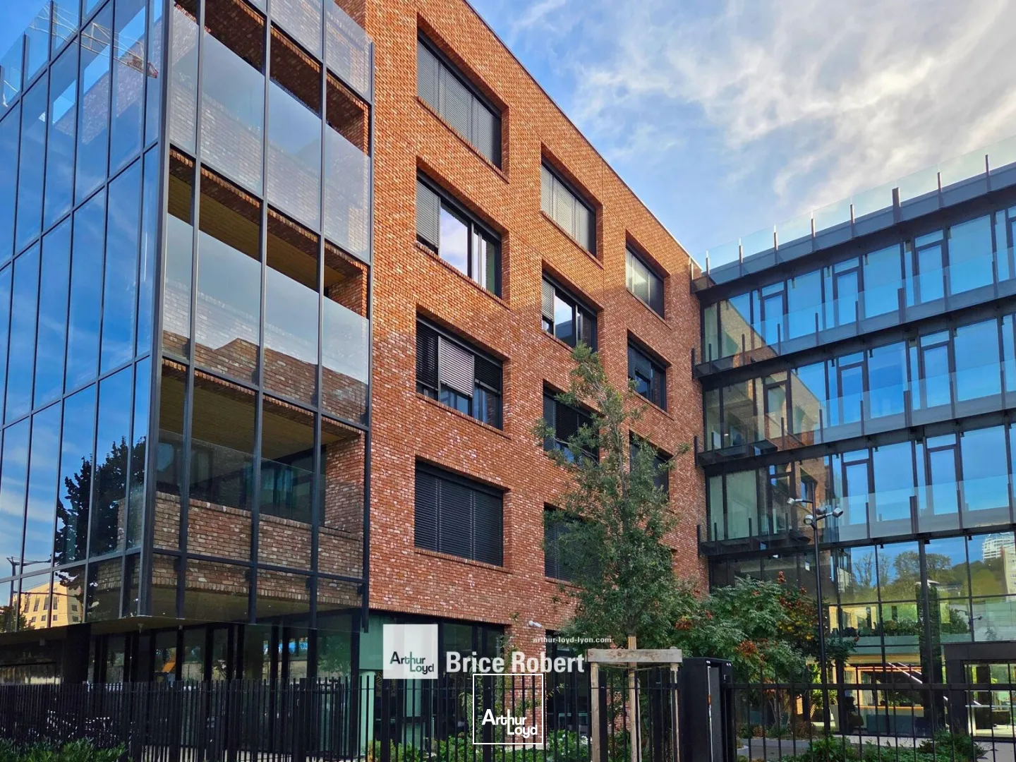 A louer - Bureaux neufs - Lyon 9ème Vaise 