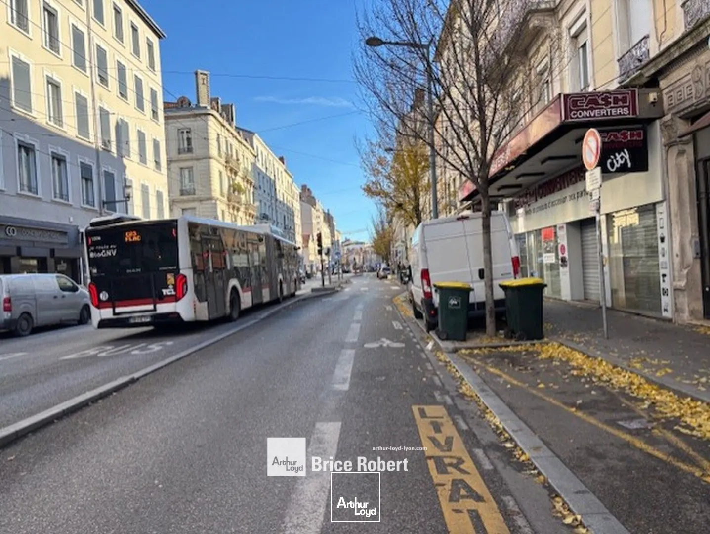 Local commercial à louer à Villeurbanne emplacement dynamique et lumineux