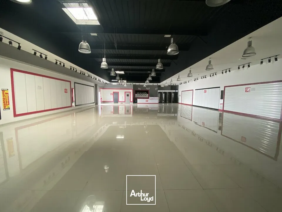 LOCATION LOCAL COMMERCIAL 411 M2 CHATELLERAULT 