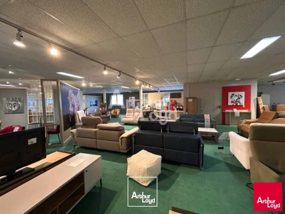 BLOIS - VENTE LOCAL COMMERCIAL DE 1 102,09 M² - AXE PASSANT