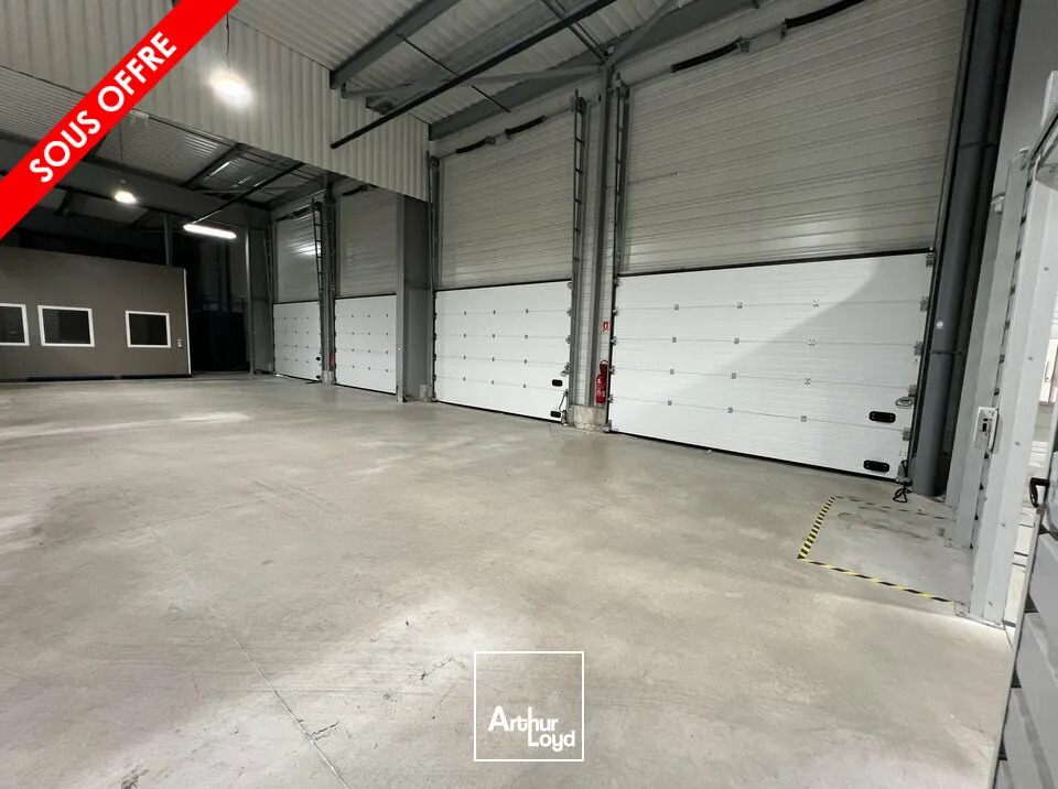 Bâtiment industriel ou logistique urbaine à SOYAUX