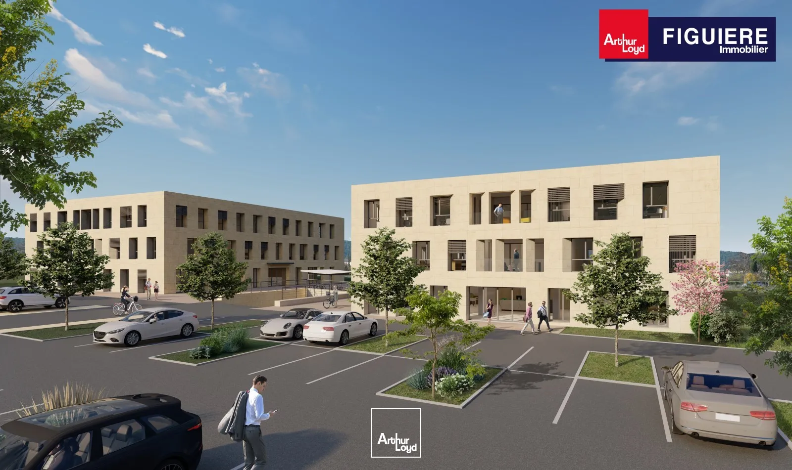VENTE BUREAUX NEUFS AIX EN PROVENCE