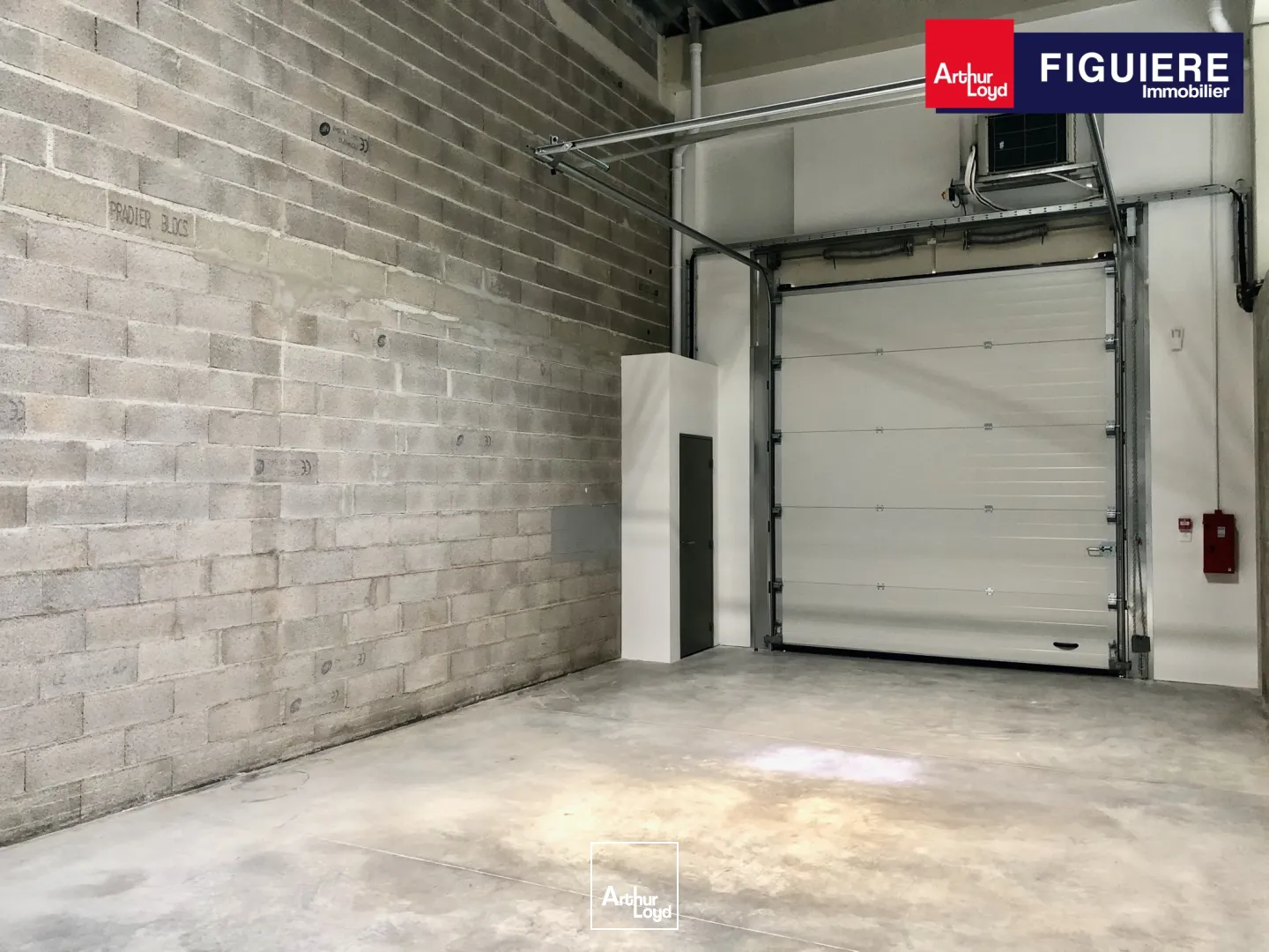 Local d'activités récent à LOUER sur AIX EN PROVENCE