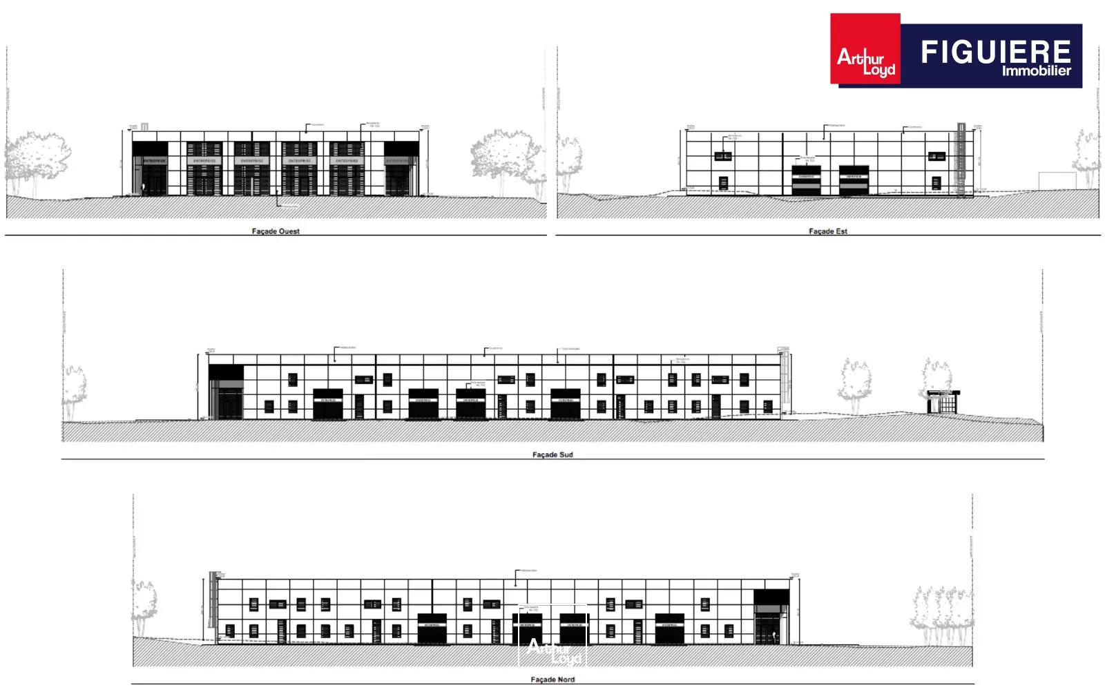 Local d'activités récent à LOUER sur AIX EN PROVENCE