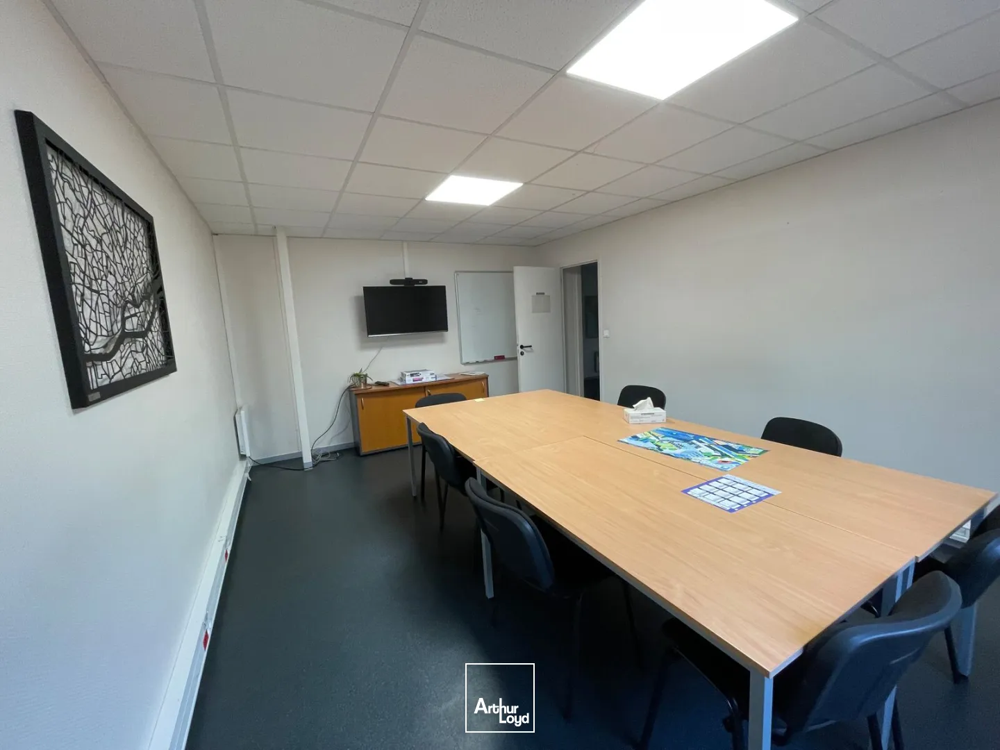 BÂTIMENT INDÉPENDANT DE BUREAUX À VENDRE-311 M²-SAINT HERBLAIN