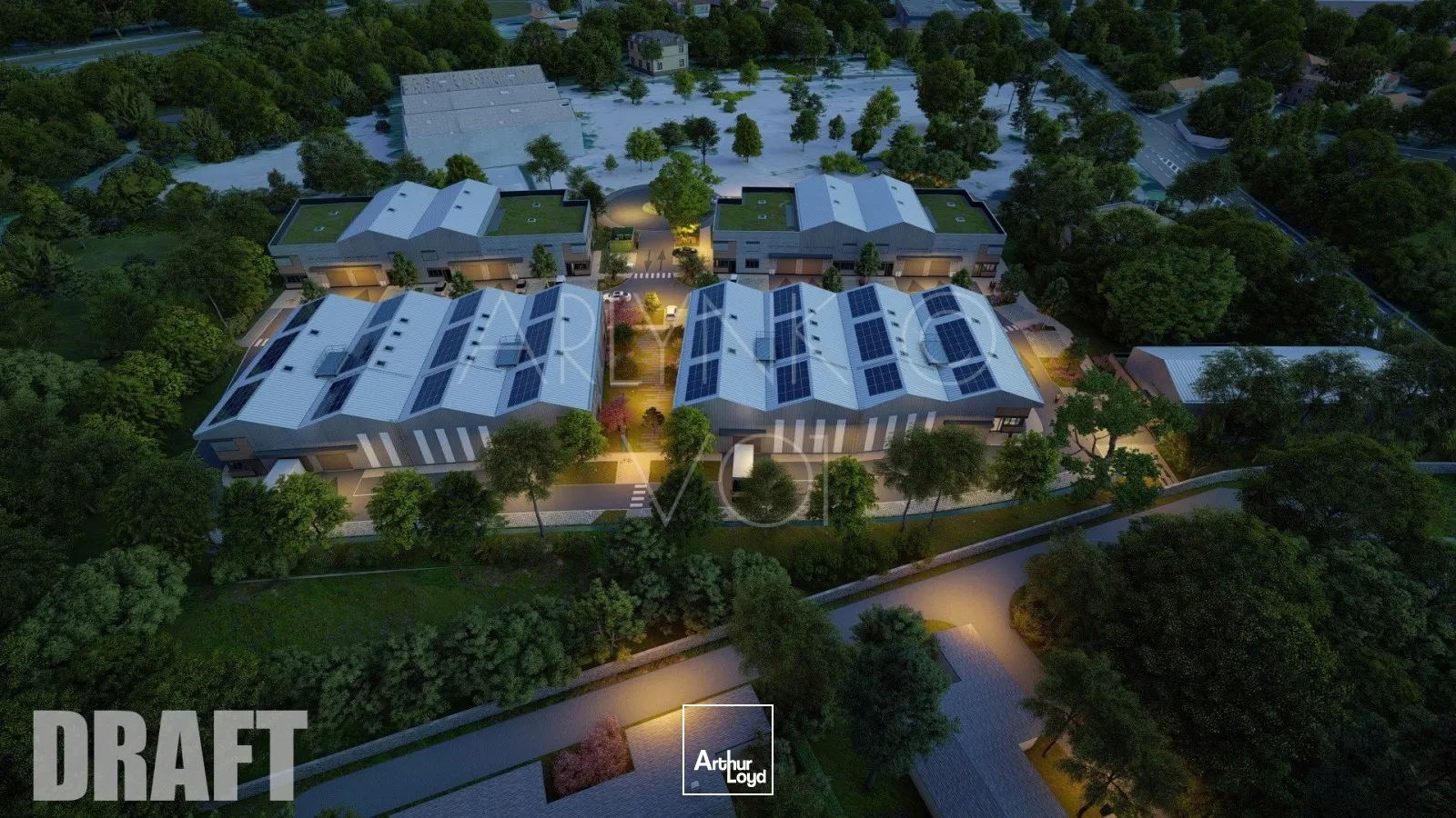 Opération neuve divisible locaux d'activité - vente