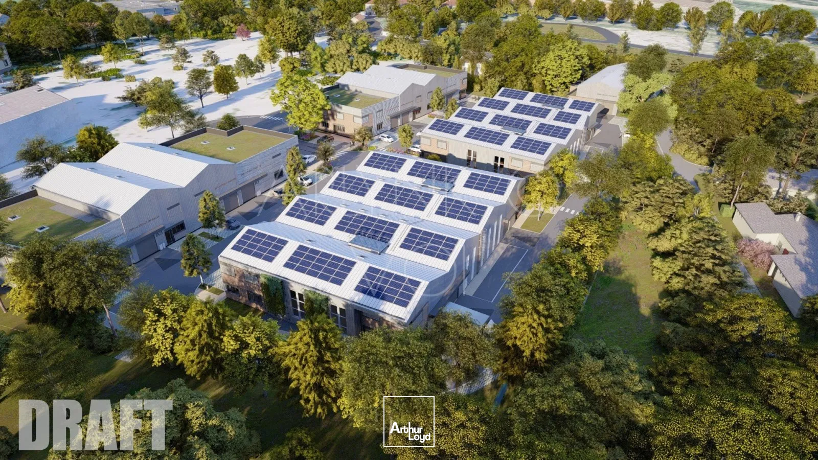 Opération neuve divisible locaux d'activité - vente