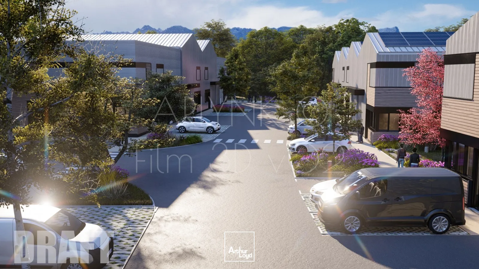 Opération neuve divisible locaux d'activité - vente