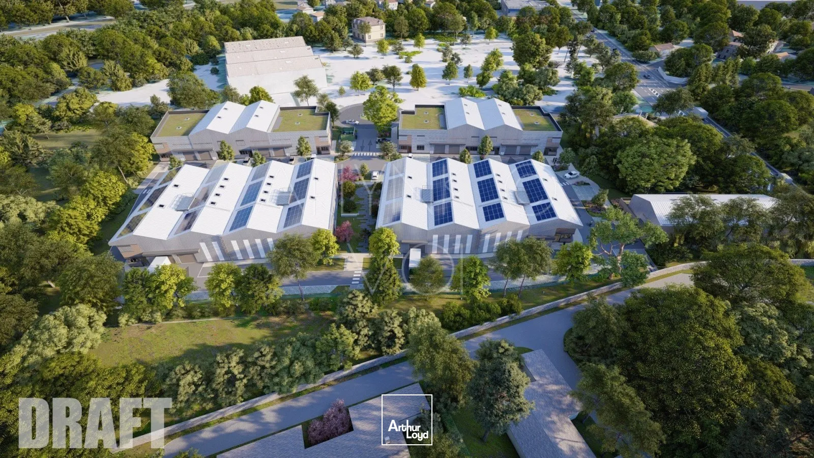 Opération neuve divisible locaux d'activité - vente