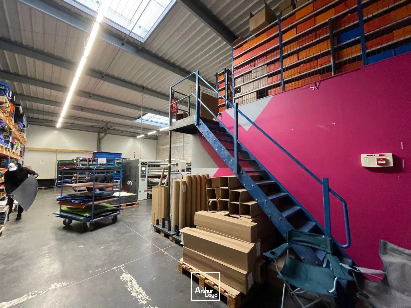 Locaux d'activité à louer à LE VIEIL EVREUX 27930