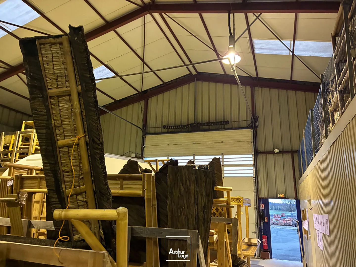 Locaux d'activité & Entrepôts - Location - SAINT SOULLE - 17220 - 500-500 - 7574122