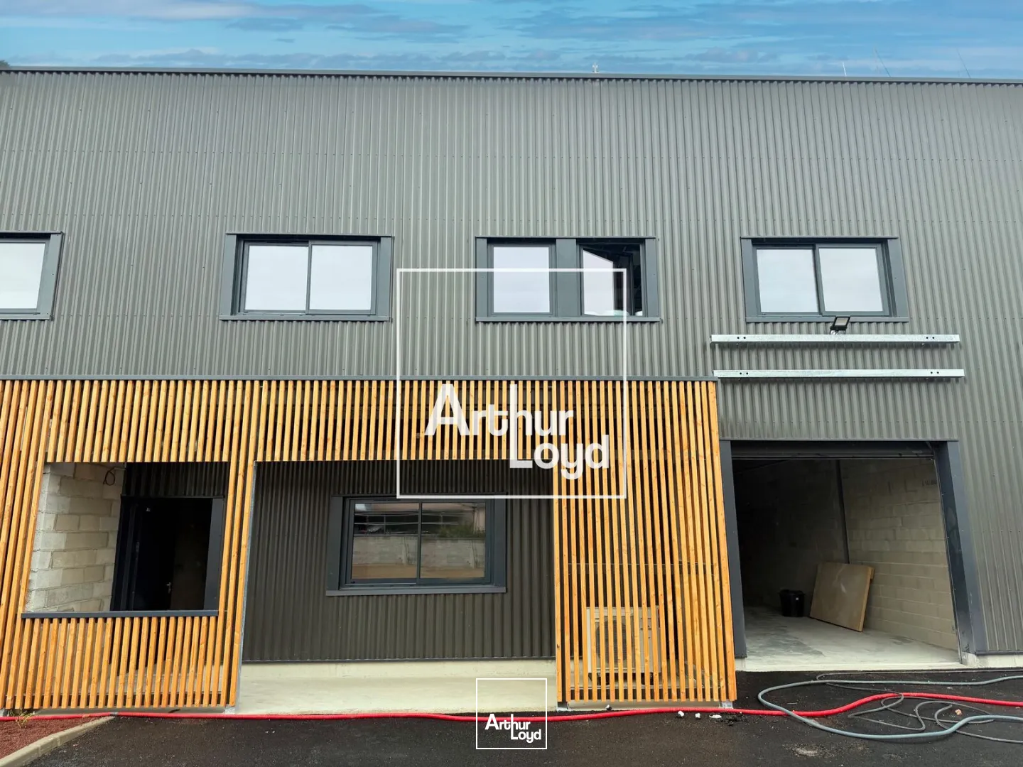 LOCAUX D'ACTIVITÉ NEUFS À LOUER - TOULOUSE LAUNAGUET