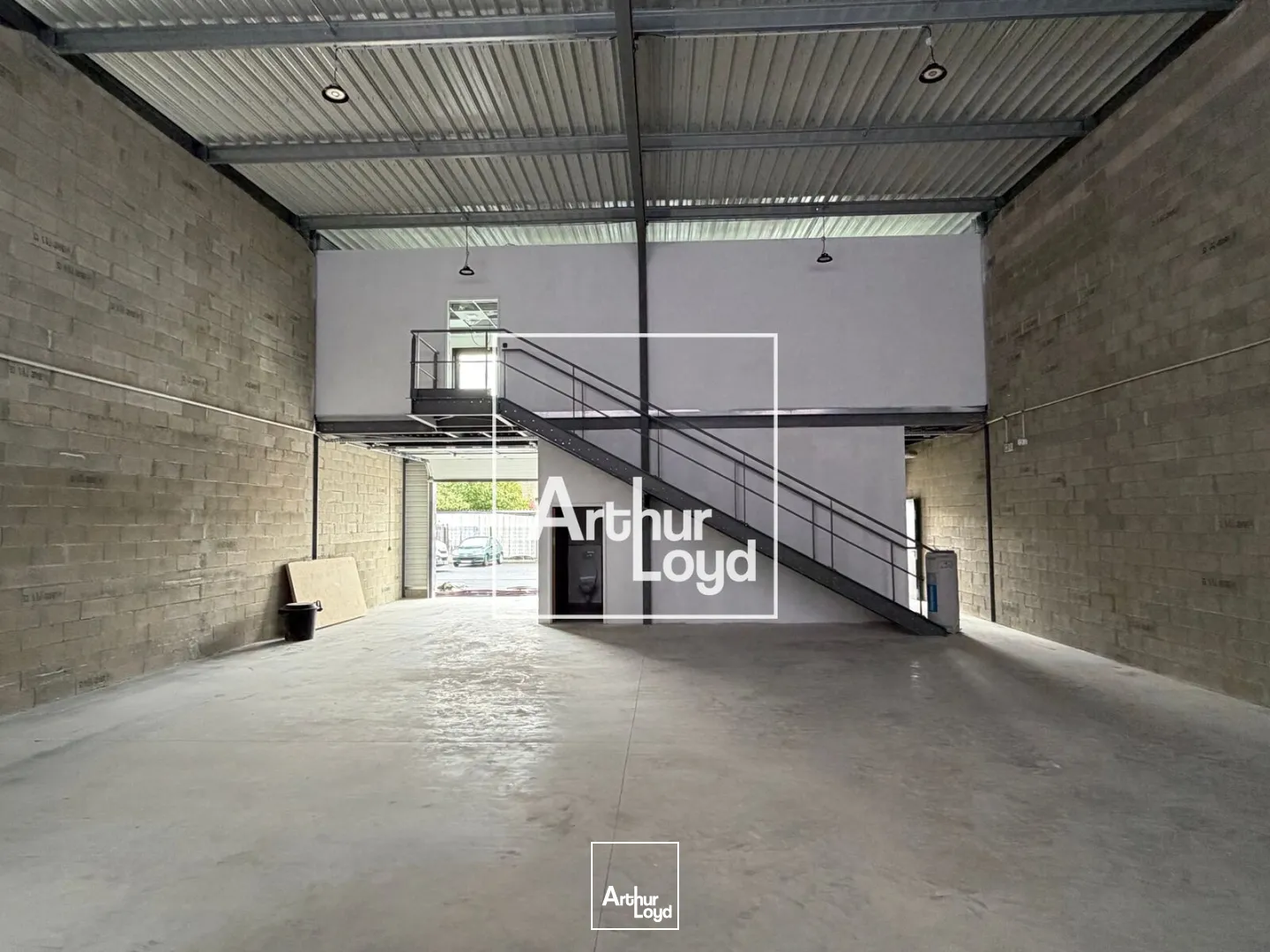 LOCAUX D'ACTIVITÉ NEUFS À LOUER - TOULOUSE LAUNAGUET