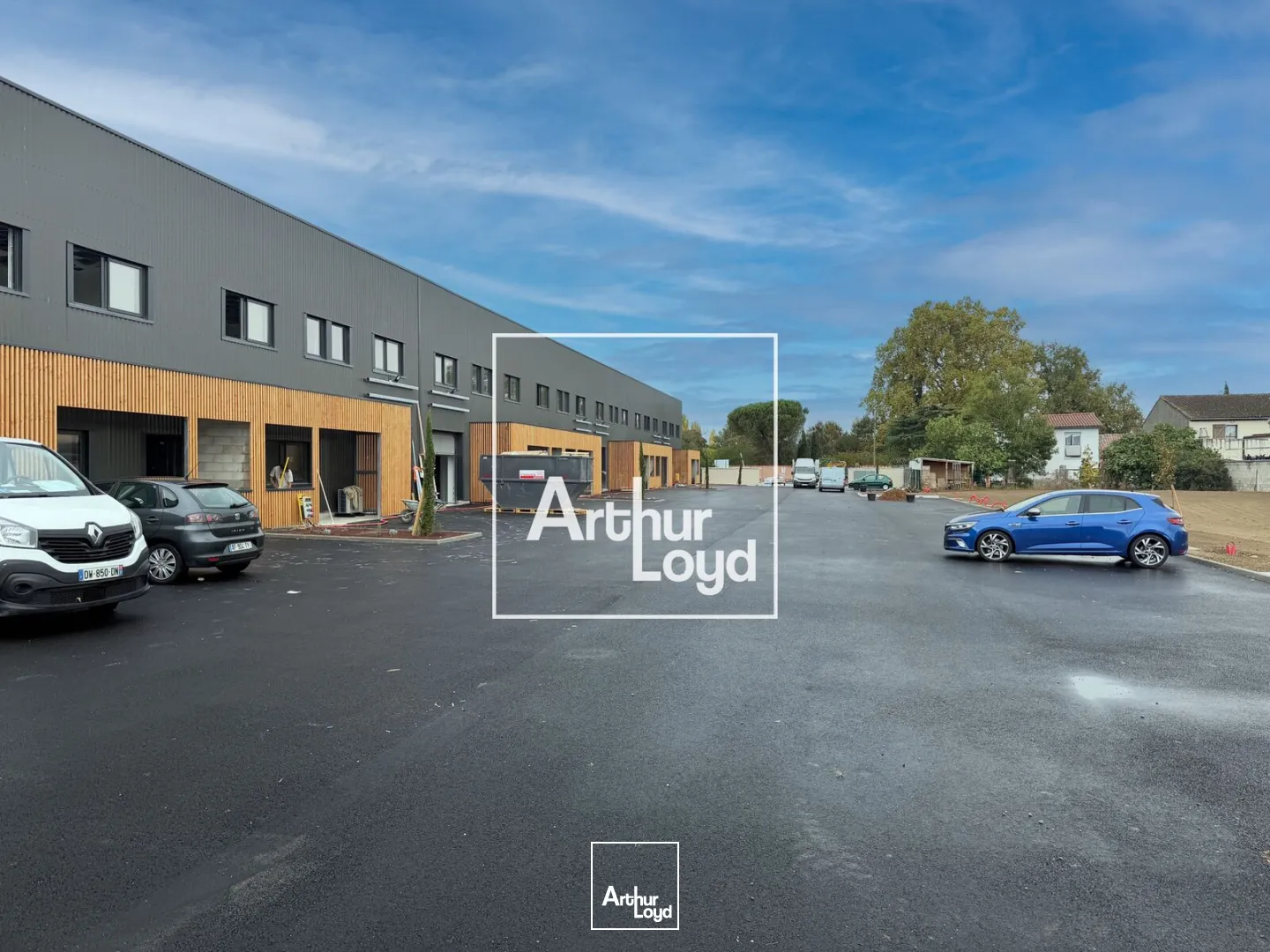 LOCAUX D'ACTIVITÉ NEUFS À LOUER - TOULOUSE LAUNAGUET