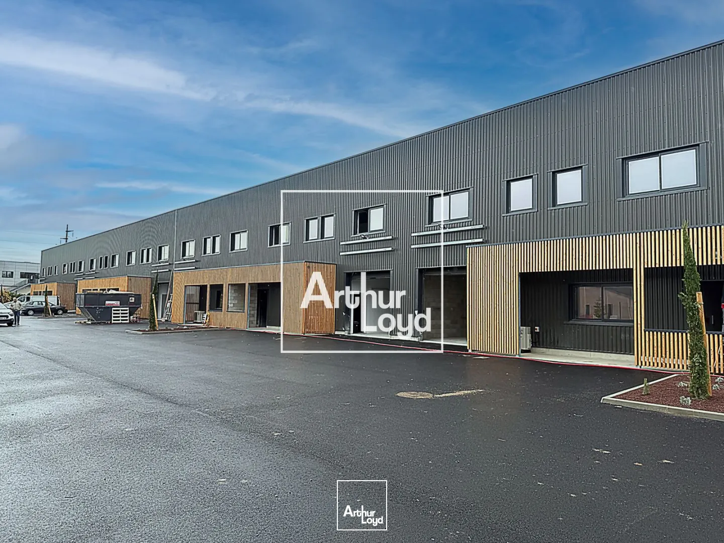 LOCAUX D'ACTIVITÉ NEUFS À LOUER - TOULOUSE LAUNAGUET