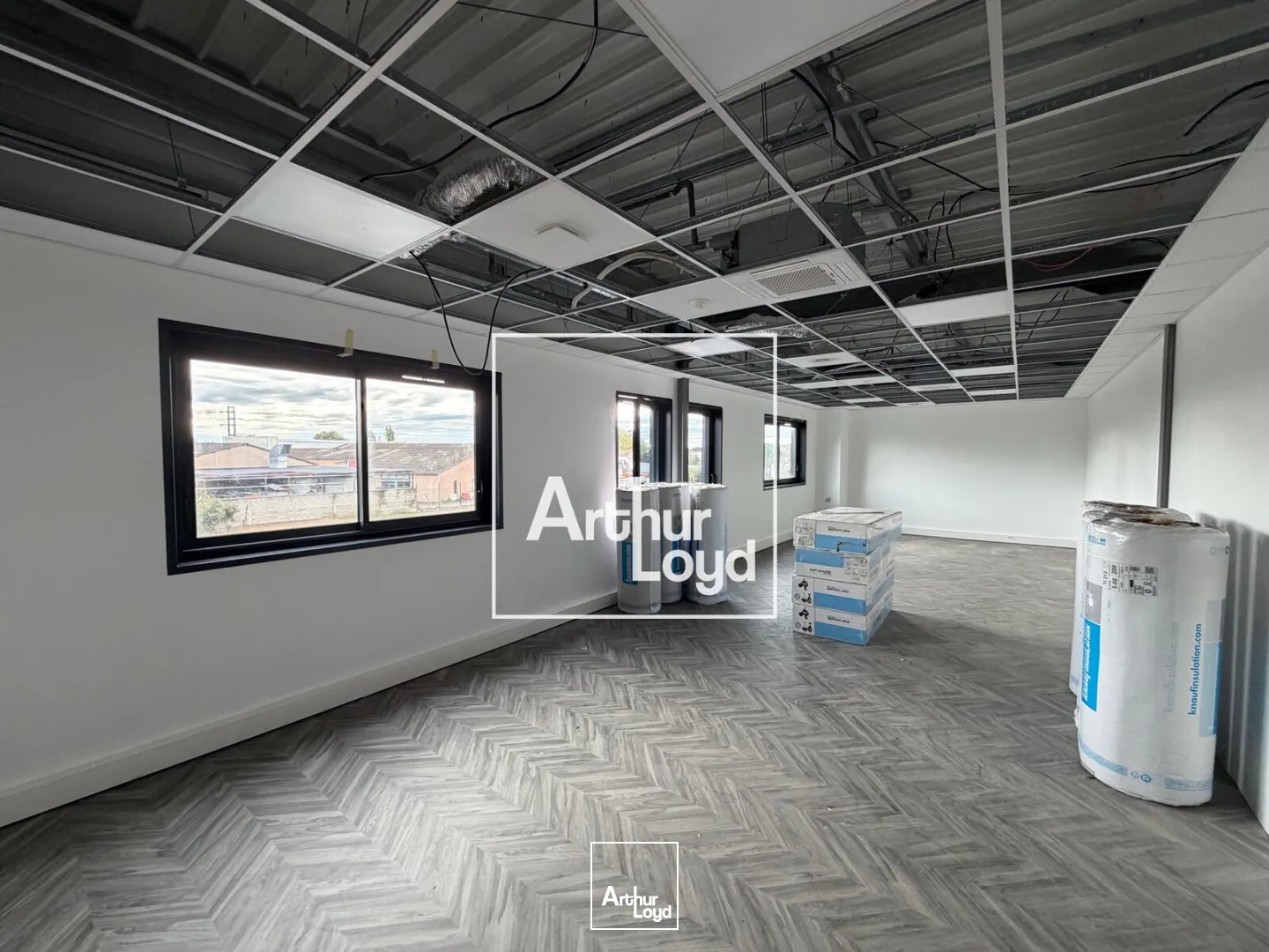 LOCAUX D'ACTIVITÉ NEUFS À LOUER - TOULOUSE LAUNAGUET