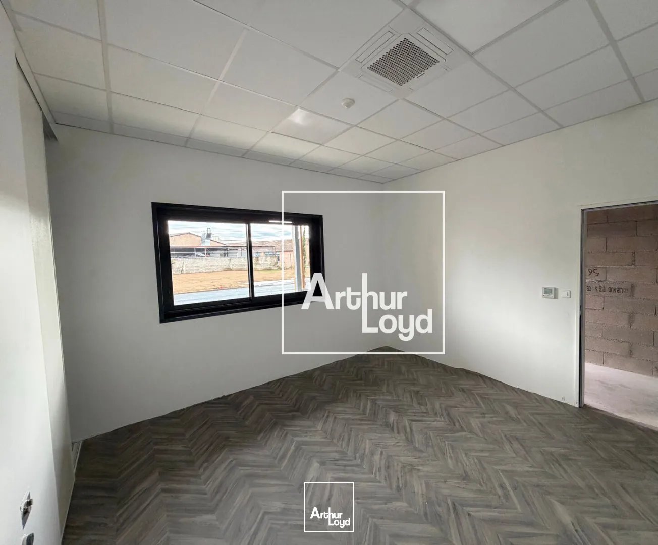 LOCAUX D'ACTIVITÉ NEUFS À LOUER - TOULOUSE LAUNAGUET