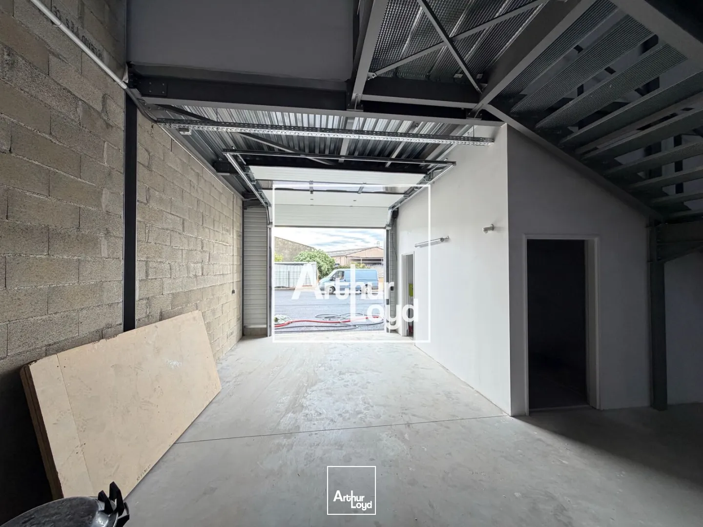 LOCAUX D'ACTIVITÉ NEUFS À LOUER - TOULOUSE LAUNAGUET