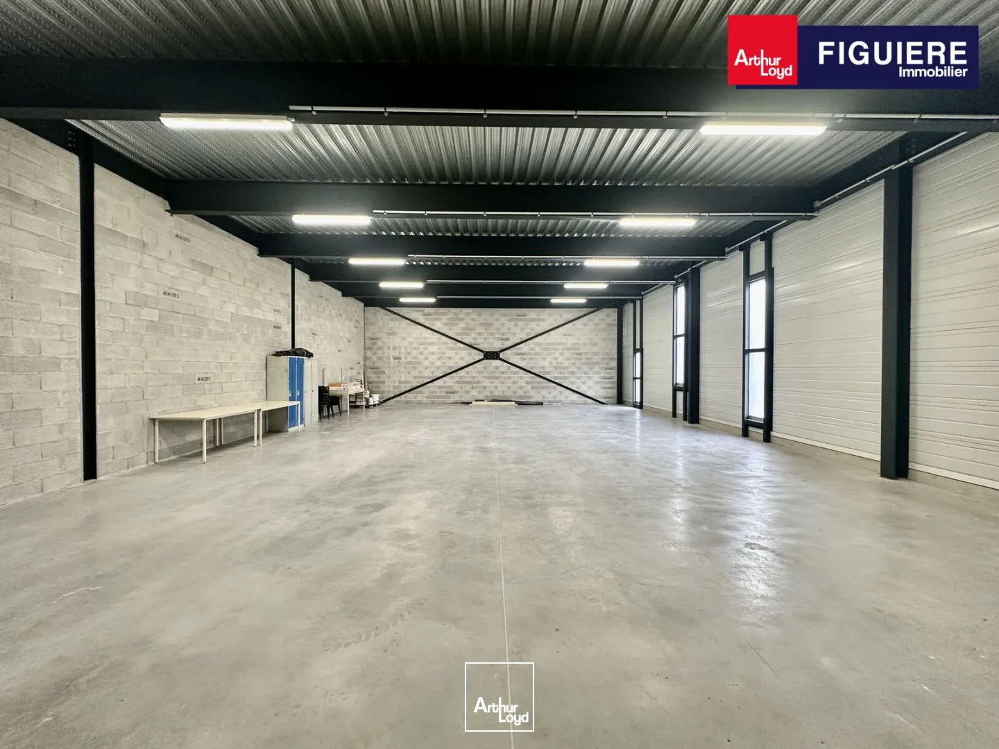 DERNIER LOT DISPONIBLE - Programme neuf de locaux d'activités à vendre sur ROUSSET