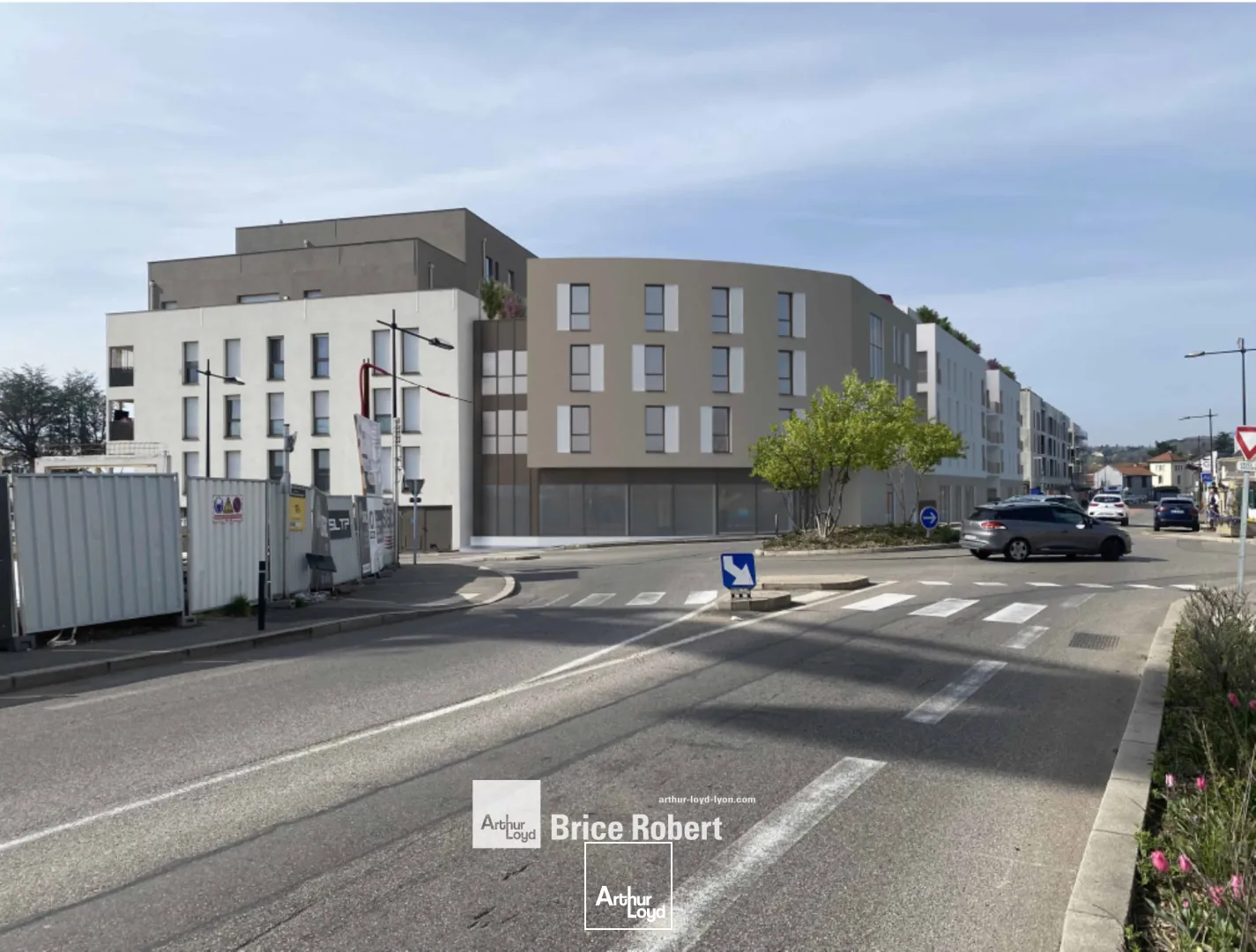 A vendre - LE CALICE - Locaux commerciaux neufs à vendre - Brignais