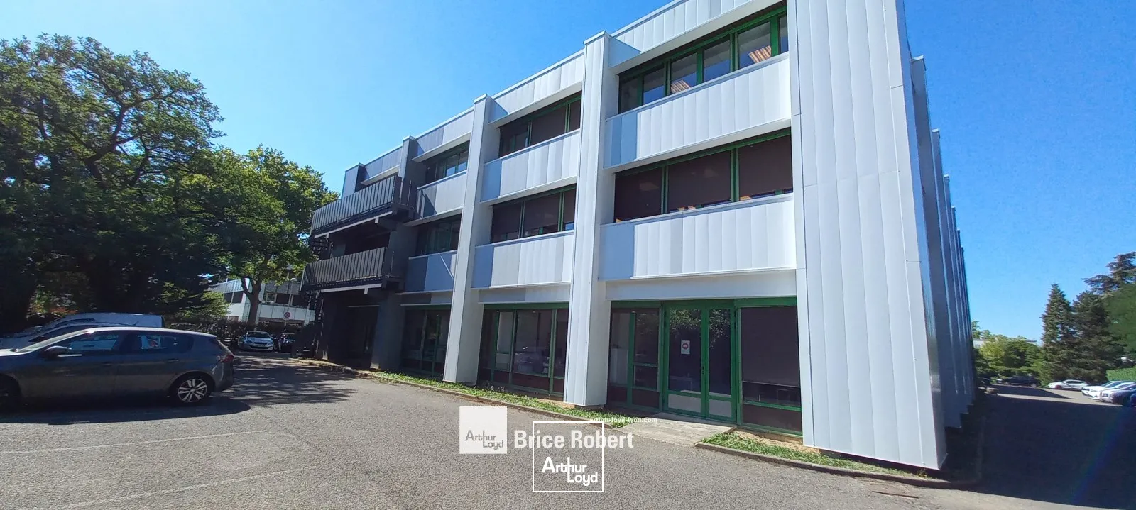 A louer - L'ATRIUM - Bureaux lumineux - Bron 