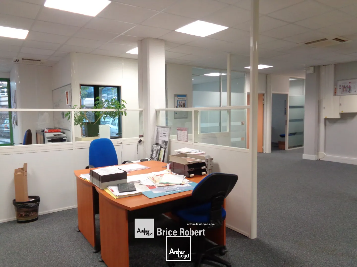 A louer - L'ATRIUM - Bureaux lumineux - Bron 