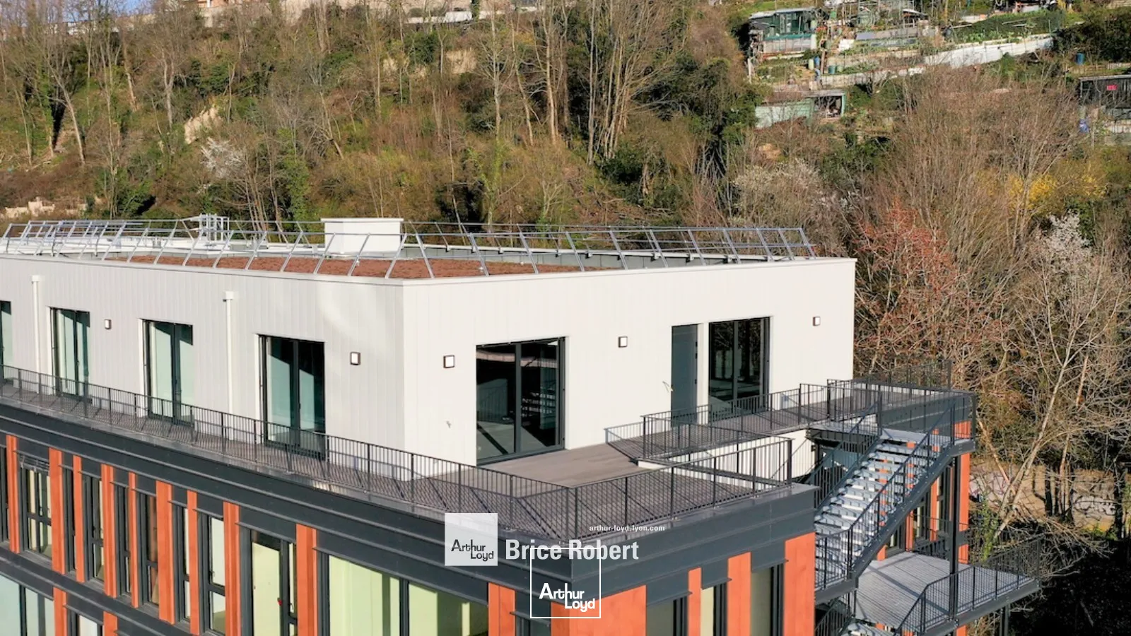 A louer - FIFTY FIVE - Bureaux en co-working - Lyon 9ème Vaise