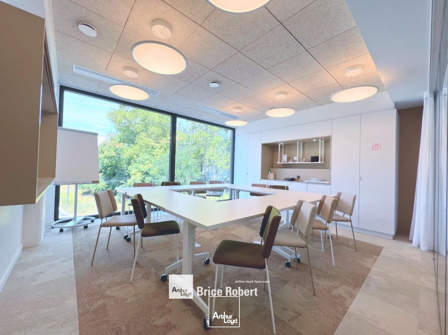 A louer - FIFTY FIVE - Bureaux en co-working - Lyon 9ème Vaise