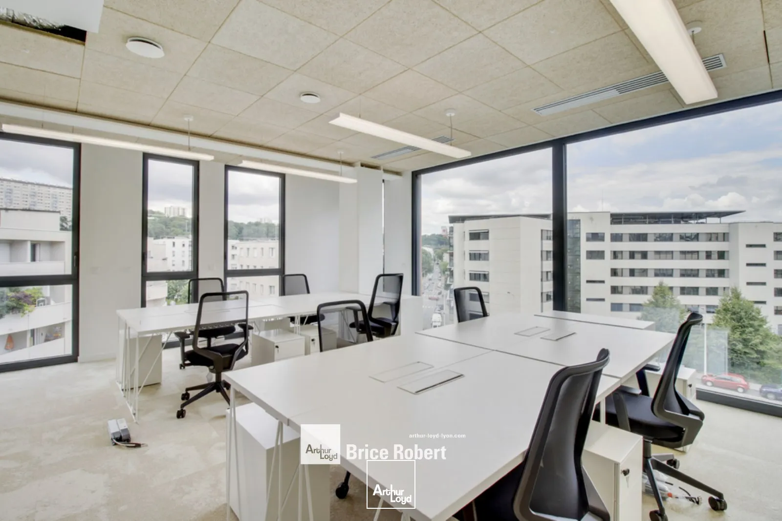 A louer - FIFTY FIVE - Bureaux en co-working - Lyon 9ème Vaise