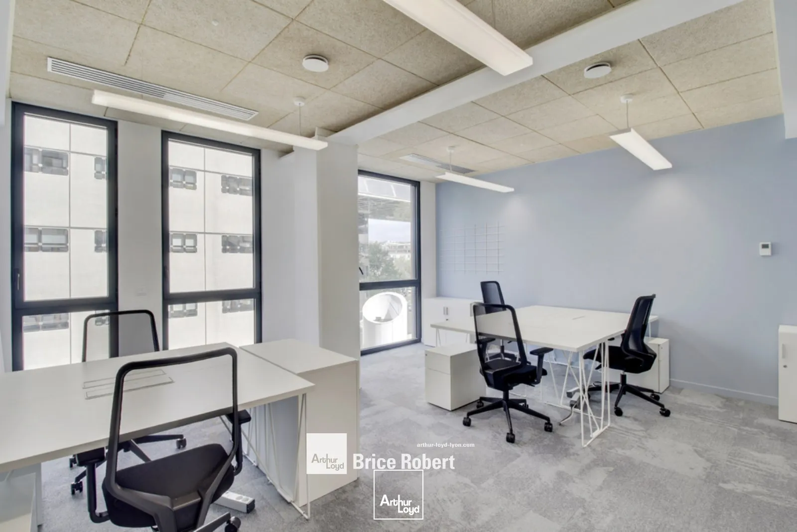 A louer - FIFTY FIVE - Bureaux en co-working - Lyon 9ème Vaise