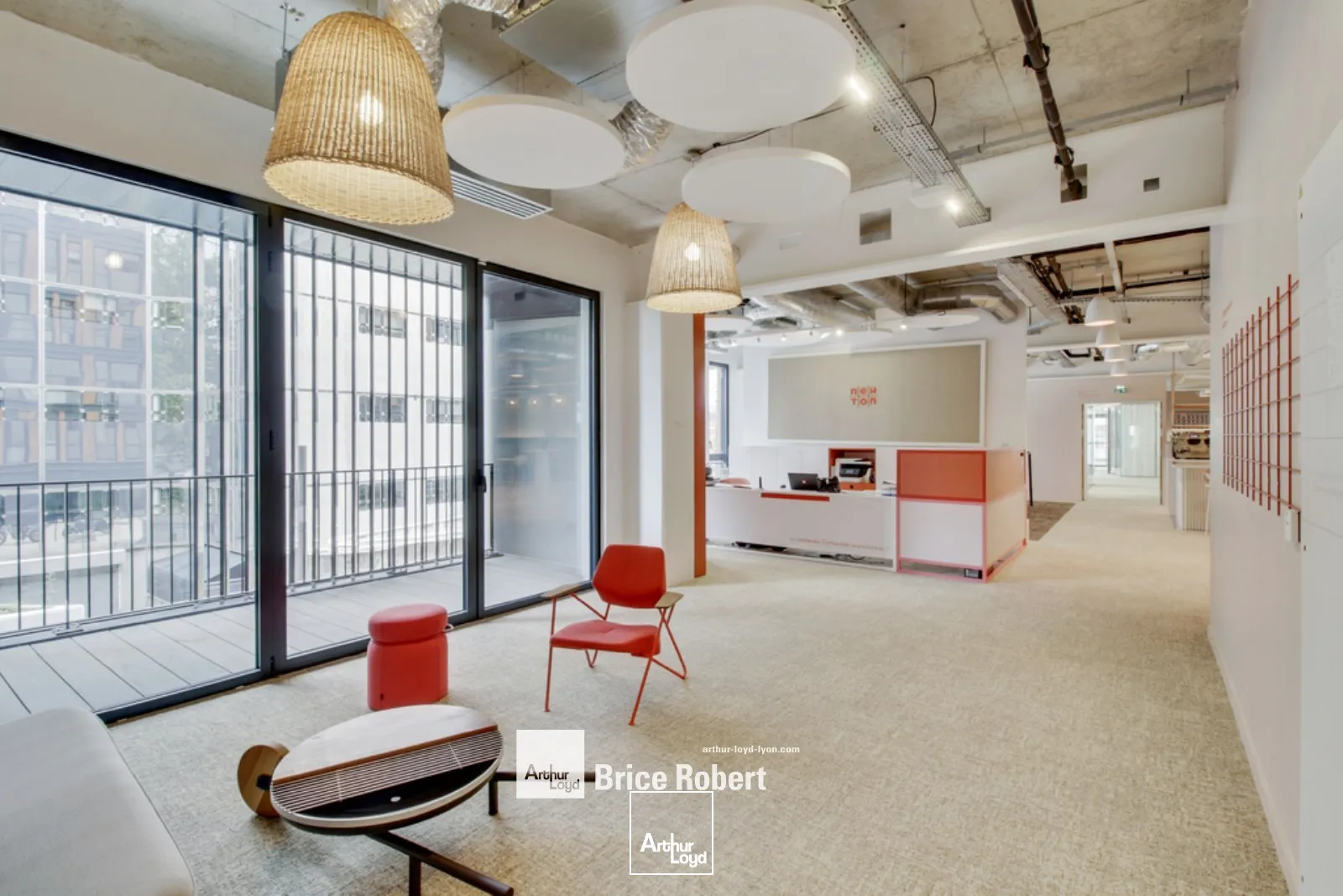 A louer - FIFTY FIVE - Bureaux en co-working - Lyon 9ème Vaise