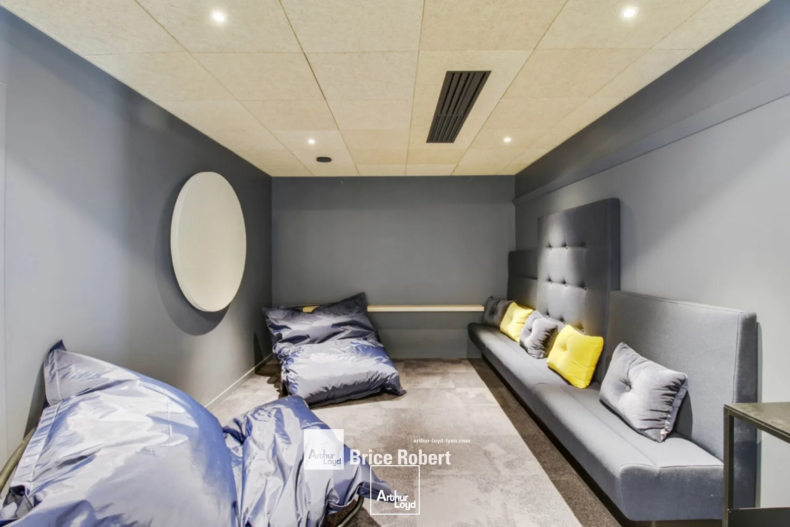 A louer - FIFTY FIVE - Bureaux en co-working - Lyon 9ème Vaise