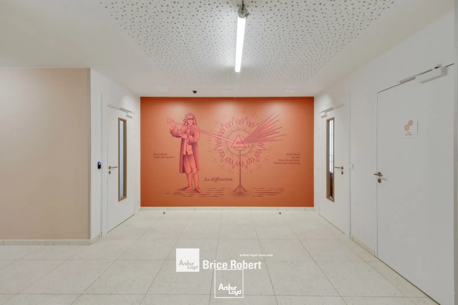 A louer - FIFTY FIVE - Bureaux en co-working - Lyon 9ème Vaise