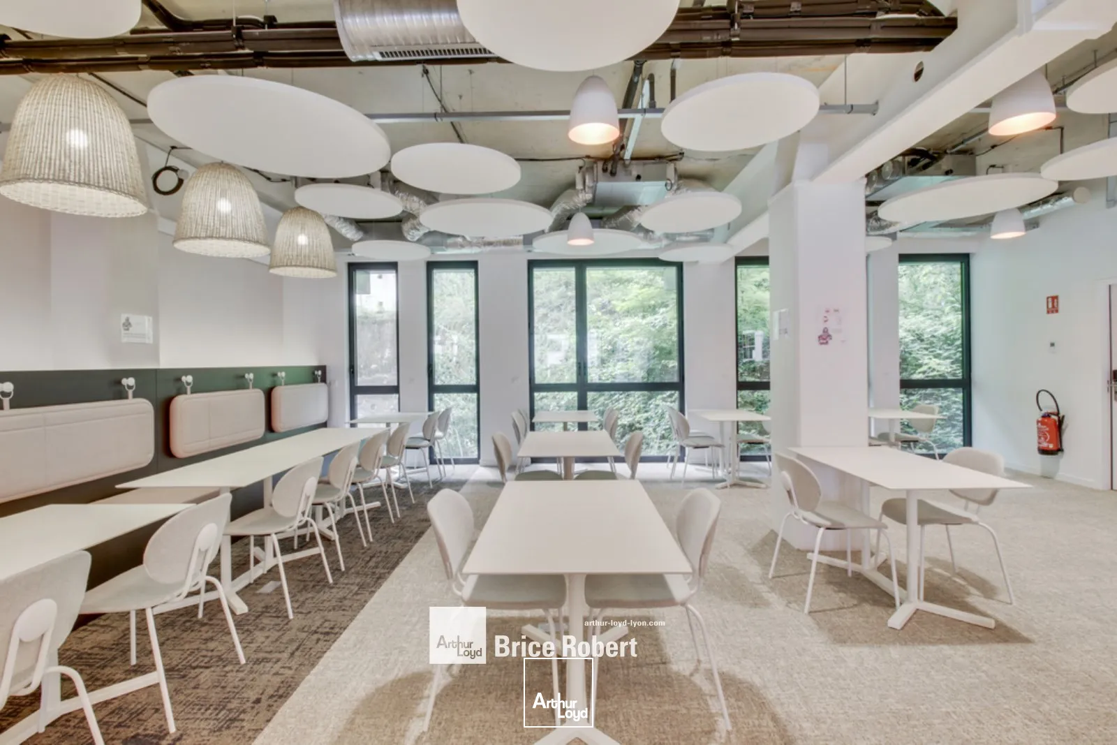 A louer - FIFTY FIVE - Bureaux en co-working - Lyon 9ème Vaise