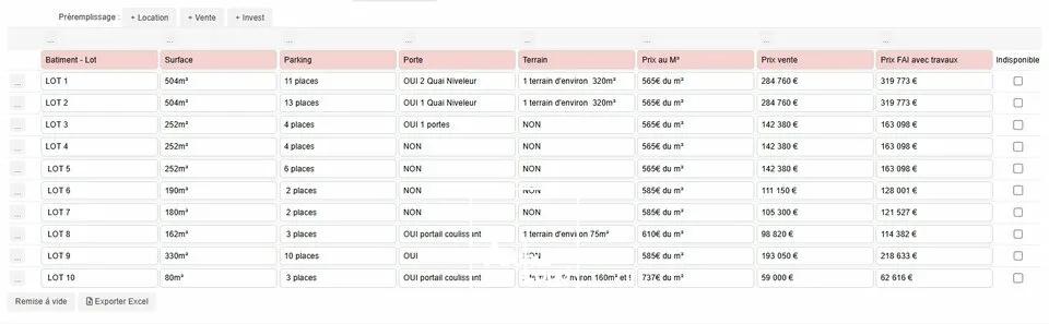 LOCAL D'ACTIVITE 500M² - A VENDRE - CHAUCHE