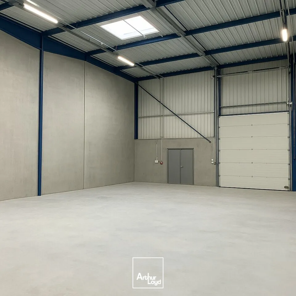 LOCAL D'ACTIVITE 500M² - A VENDRE - CHAUCHE